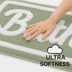 Canada Super Soft Bath Mat (40x60 cm, Light Green)