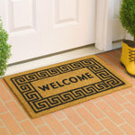 Coir Doormat for Home Entrance (Welcome to Our Home Design ,71x45 cm)