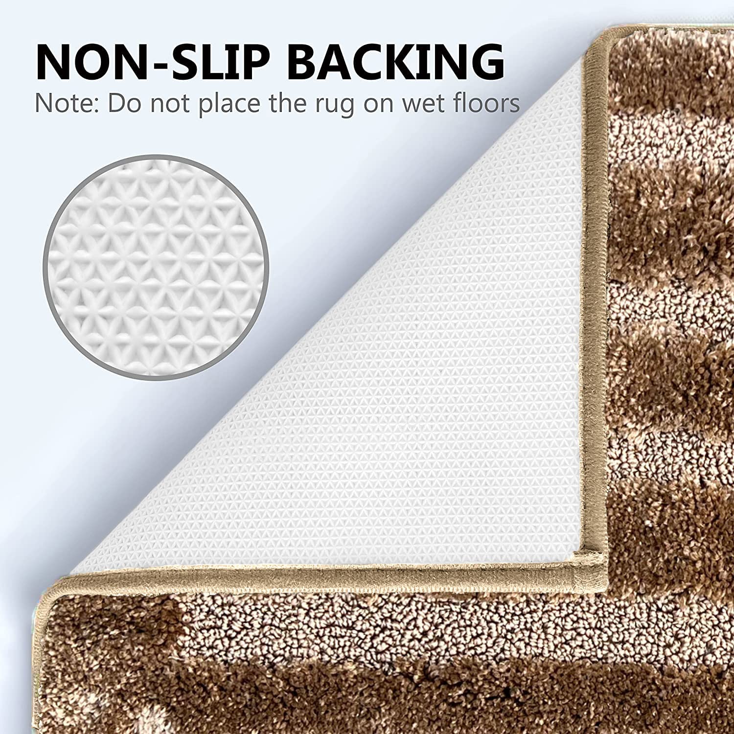 Bathmat 2500 GSM Microfiber (40cm x 60cm, Mocka)