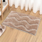 Scotland Waves BathMat (38x58 cm, Beige)