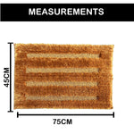 Bathmat 2500 GSM Microfiber (45cm x 75cm, Gold)