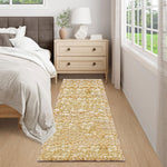 Hawaii Runner Anti Skid (Gold, 2x5 Ft)