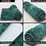 Norway Mate for Entrance (38X58 cm, Green)