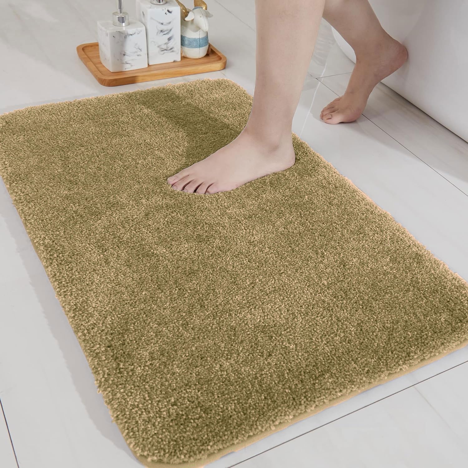 Newman Bath for Bathroom (40x60 cm, Anti Gold)