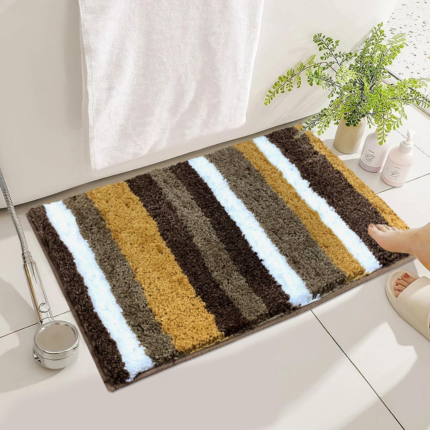 Bath Mat Super Soft (40x60 cm) Anti Gold