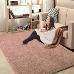 Vegas Carpet For Bedroom,Livingroom(Peach ,3X5 Feet)