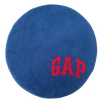 Round Bath mat for Bathroom (Blue, 65 x 65 cm)