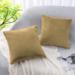 Cushion Cover 16 inch x 16 inch (Anti Gold)