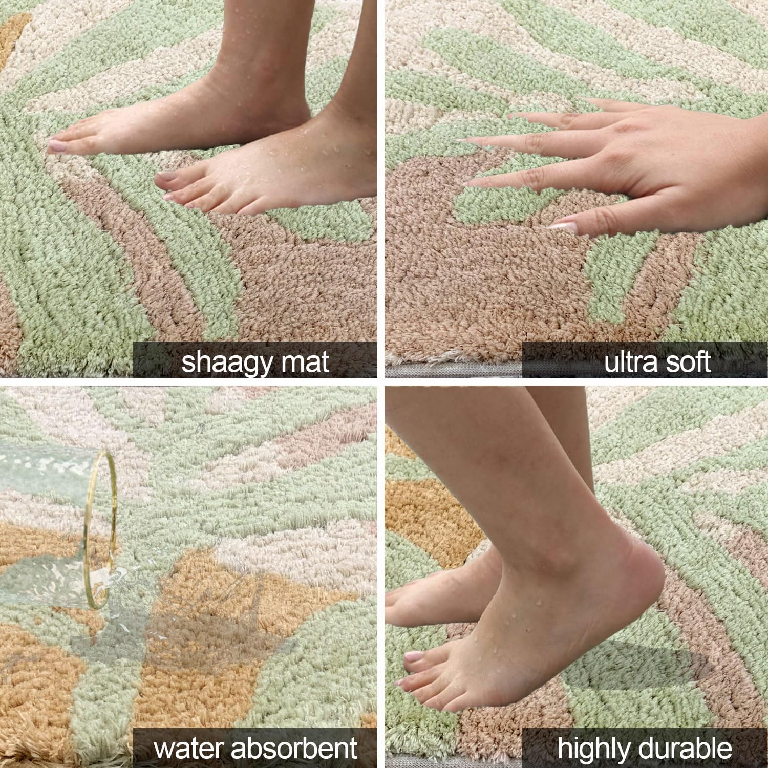 Vegas Kid's Bath Mat (40x60 cm ,Sun)