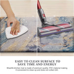 Cuba PVC Door Mats Anti Fatigue - Navy (40x60 cm)