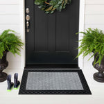 Door Mats for Home mat (45cm x 75cm, Grey)
