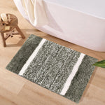 Rio Bath Mat 1800 GSM (38x58 cm, Sea Green)