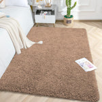 Vegas Carpet For Bedroom,Livingroom (Rust,4X6 Feet)