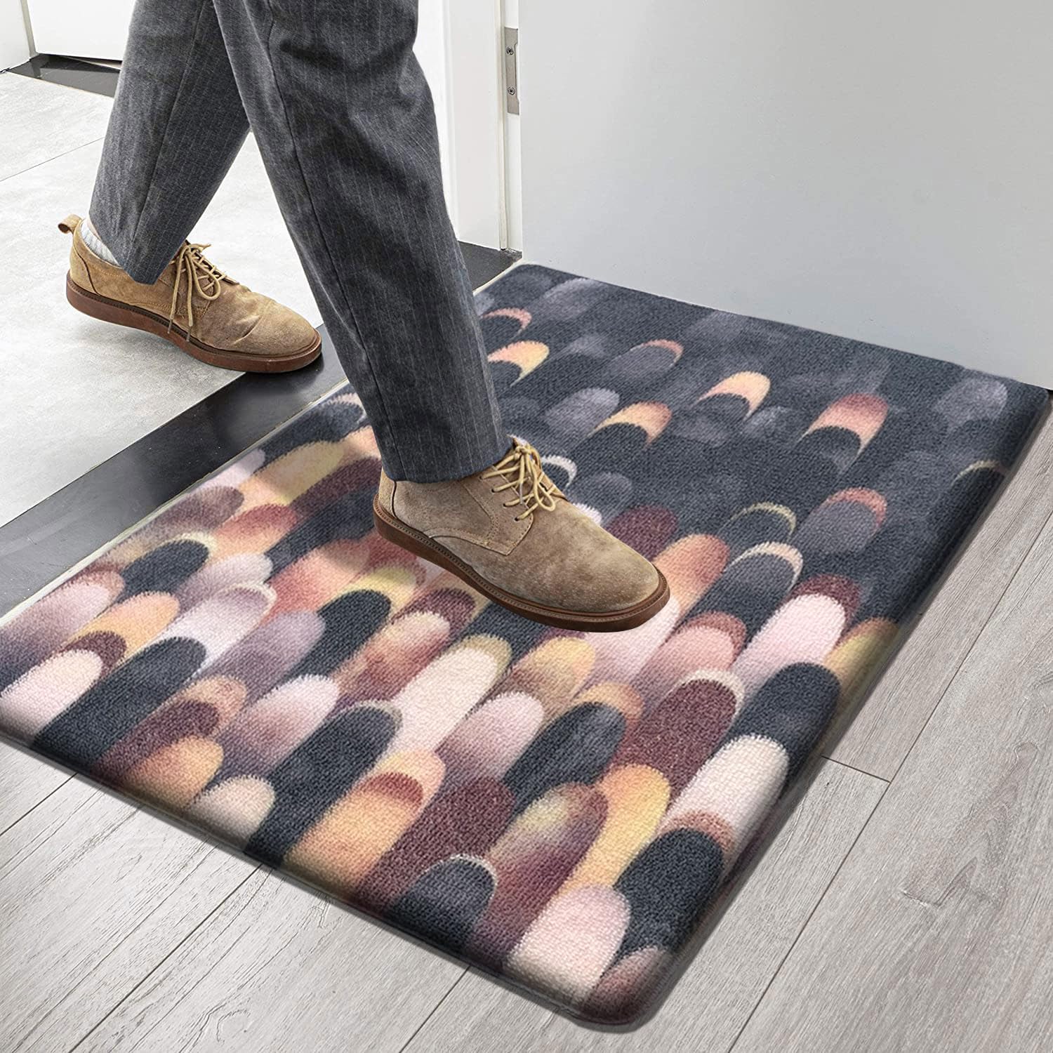 Cuba Door Mats Anti Fatigue - Mulricolor (45x75 cm)