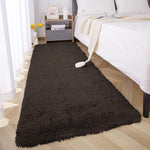 Runner Marino Fur 2000 GSM Anti Skid (2x5 Ft, Chocolate)