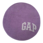 Round Bath mat for Bathroom (Purple, 65 x 65 cm)