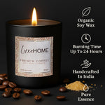 Scented Candles Set of 1 Brown