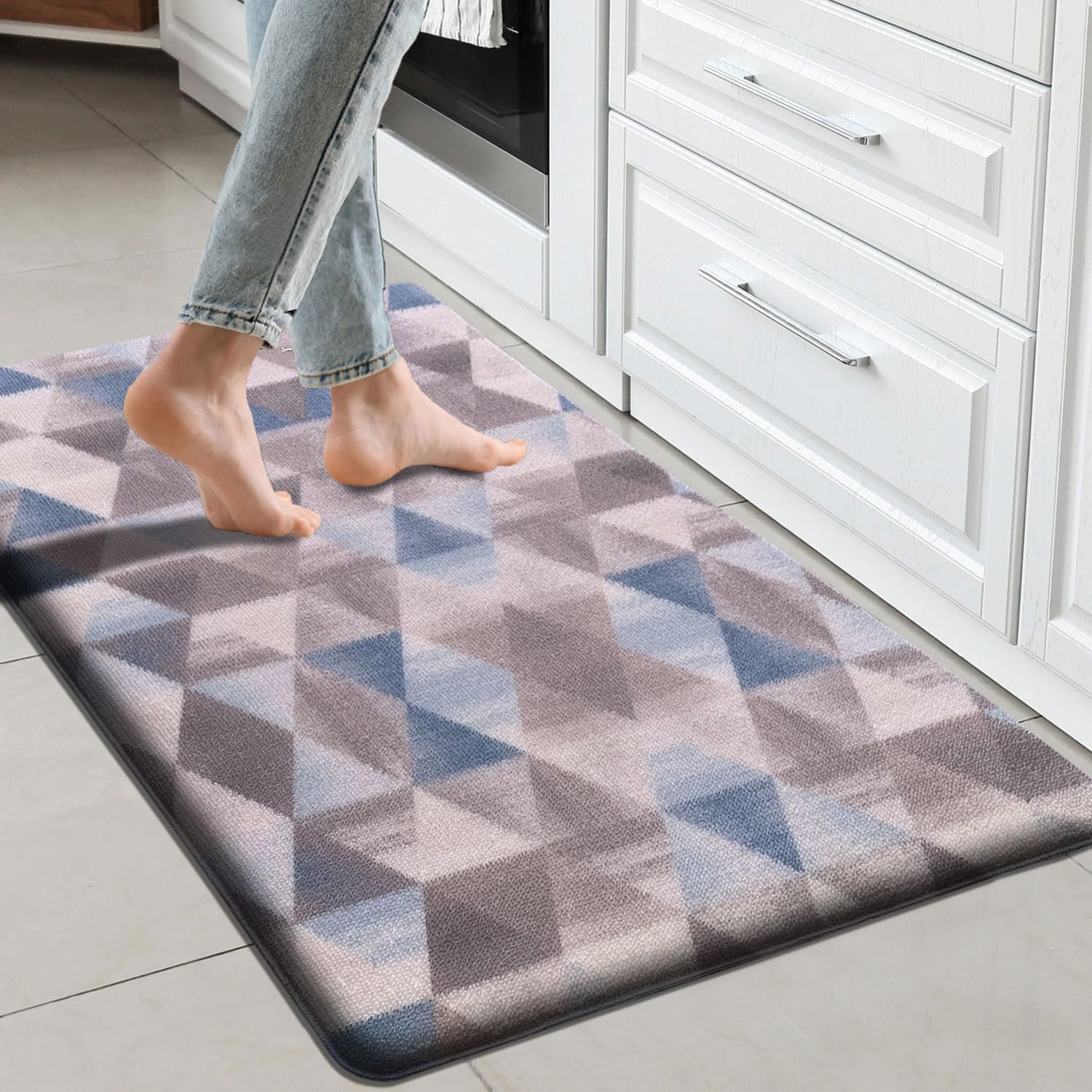 Cuba PVC Door Anti Fatigue - Square (51x99 cm)