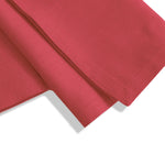 Cotton Kitchen Napkin Set of 4 (Maroon, 45x45 cm)
