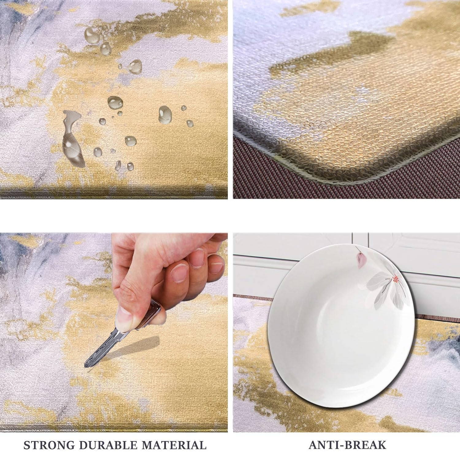 Cuba Door Mats Anti Fatigue - Abstract (45x75 cm)