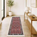 Polyester Floor Runner Novera Pattern Multi Color 150x56cm