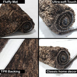 Norway Mats for Bathroom 1700 GSM Microfiber(38cm x 58cm, Cocoa, )