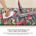 Cuba PVC Door Mats Anti Fatigue - Flowers (40x60 cm)