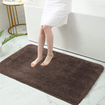 Sensuous Bathmat for Bathroom 2500 GSM (Coffee, 60cm x 90cm)