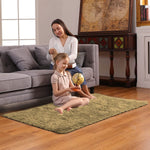 Doormats Marino Fur 2000 GSM (60x90 cm, Anti Gold)