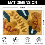 Macau Sunny Bath Mat (40x60 cm,Yellow)