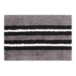 Newman Rugs Runner for Bathroom 1600 GSM Microfiber Pack of 2 (58X140 + 38x58 cm, Blue + Grey)