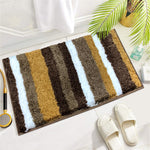Italia Combo Bath Mat  (40x60 cm, Anti Gold) Pack of 2