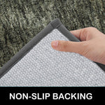 Hawaii Bath Mat Anti Skid (Green, 60cm x 90cm)