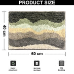 Canada Bath Mat Waves (40x60 cm, Taupe)