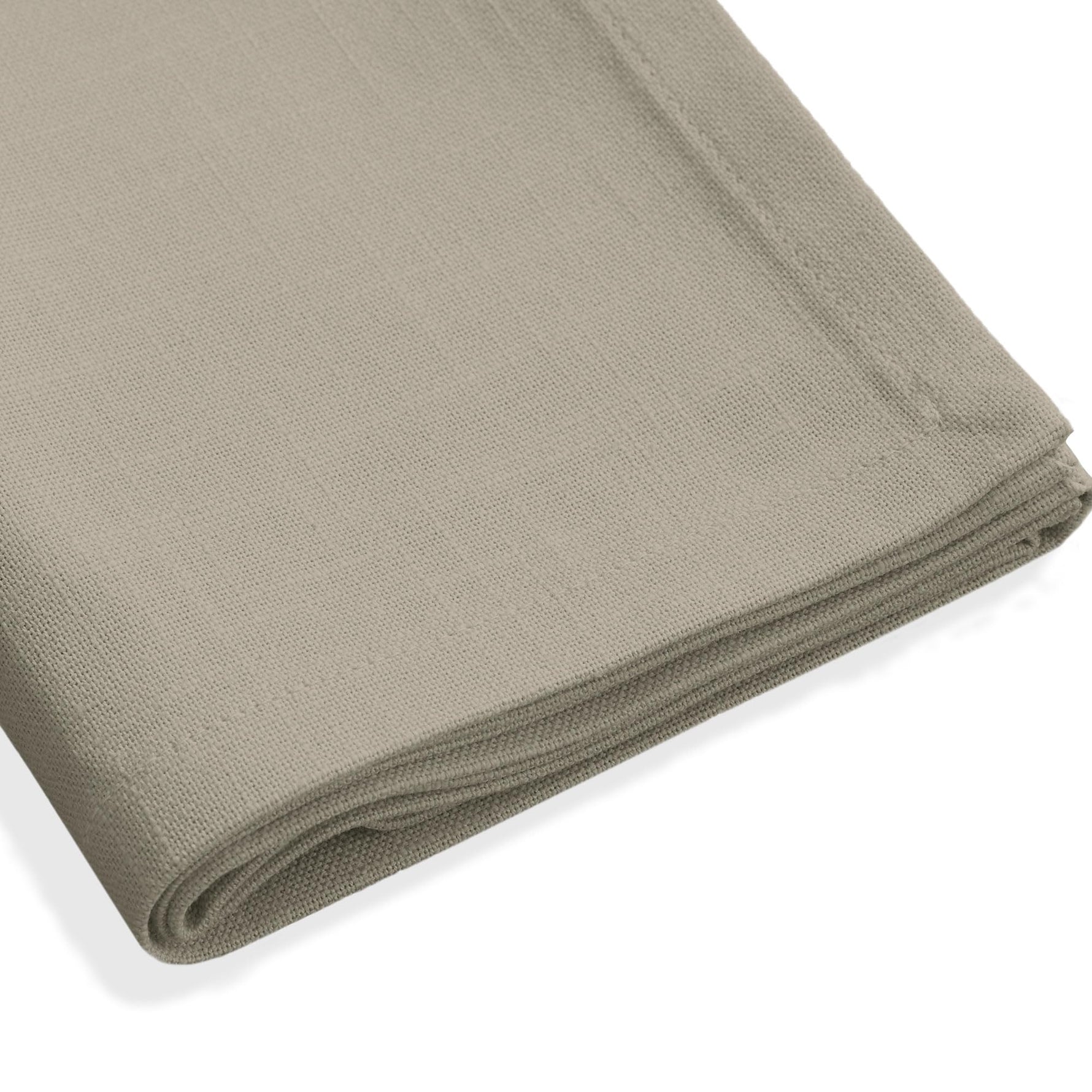 Cotton Kitchen Napkin Set of 4 (Taupe, 45x45 cm)
