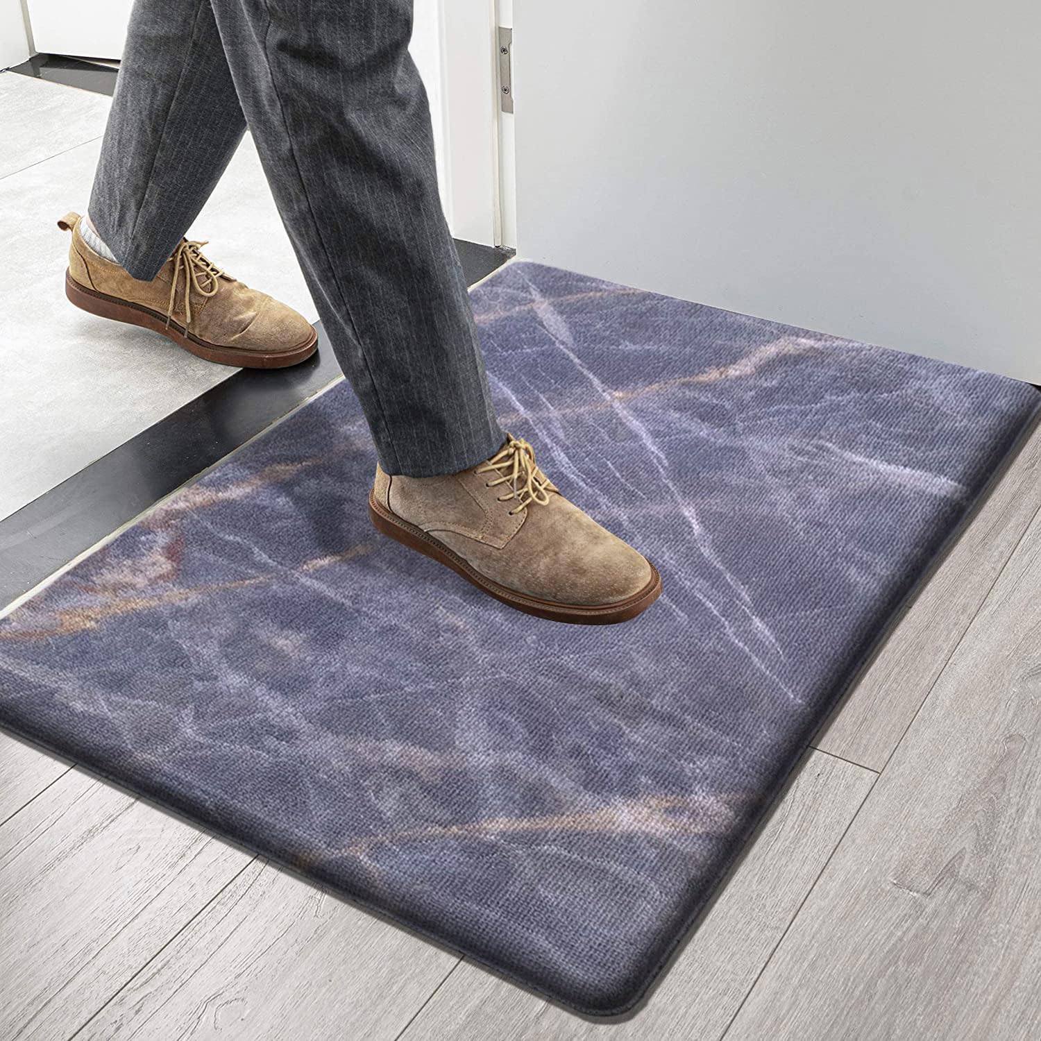 Cuba Door Mats Anti Fatigue - Line Texture (45x75 cm)
