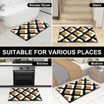 Macau Square Bath Mat (40x60 cm,Yellow)