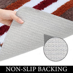Bath Mat 1600 GSM Super Soft (38x58 cm , Cinnamon)