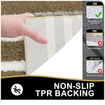 Florida Bath Mat 2200 GSM Pack of 2 (38x58 cm ,Anti Gold)