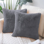 Rabbit Shape Carpet Grey 135 X 90 cm