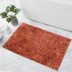 Bathmat 1600 GSM Microfiber Pack of 2 (Coffee, 38cm x 58cm)