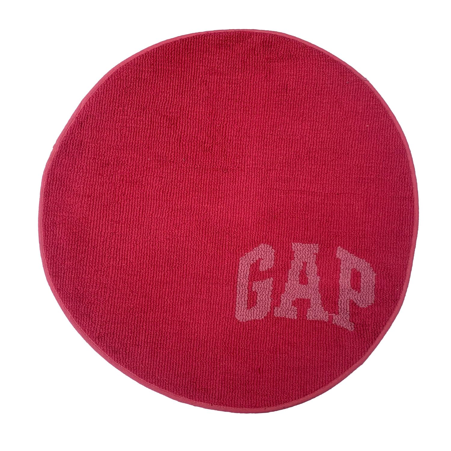 Round Bath mat for Bathroom (Pink, 65 x 65 cm)