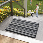 Cuba PVC Door Anti Fatigue - Stripe Blue (51x99 cm)