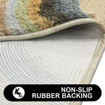 Vegas Kid's Bath Mat (40x60 cm ,Rainbow)