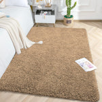 Vegas Carpet For Bedroom,Livingroom (Gold,4X6 Feet)
