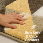 Canada Bath Mat Triangle (40x60 cm, Gold)