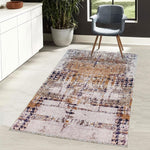 Antalia Nylon Non-Slip Carpet with Latex Backing (3x5 Feet, Yellow)