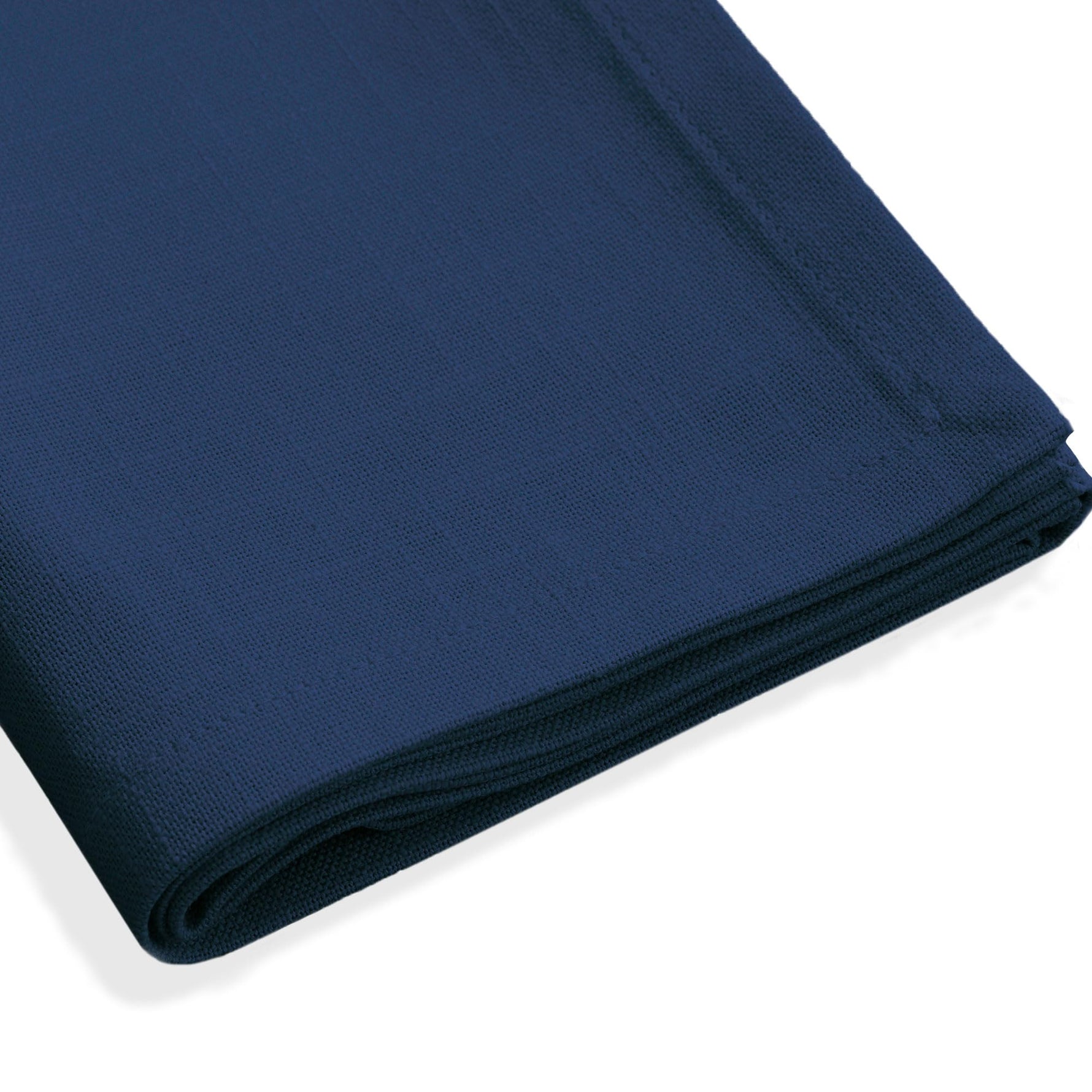 Cotton Kitchen Napkin Set of 4 (Navy Blue, 45x45 cm)