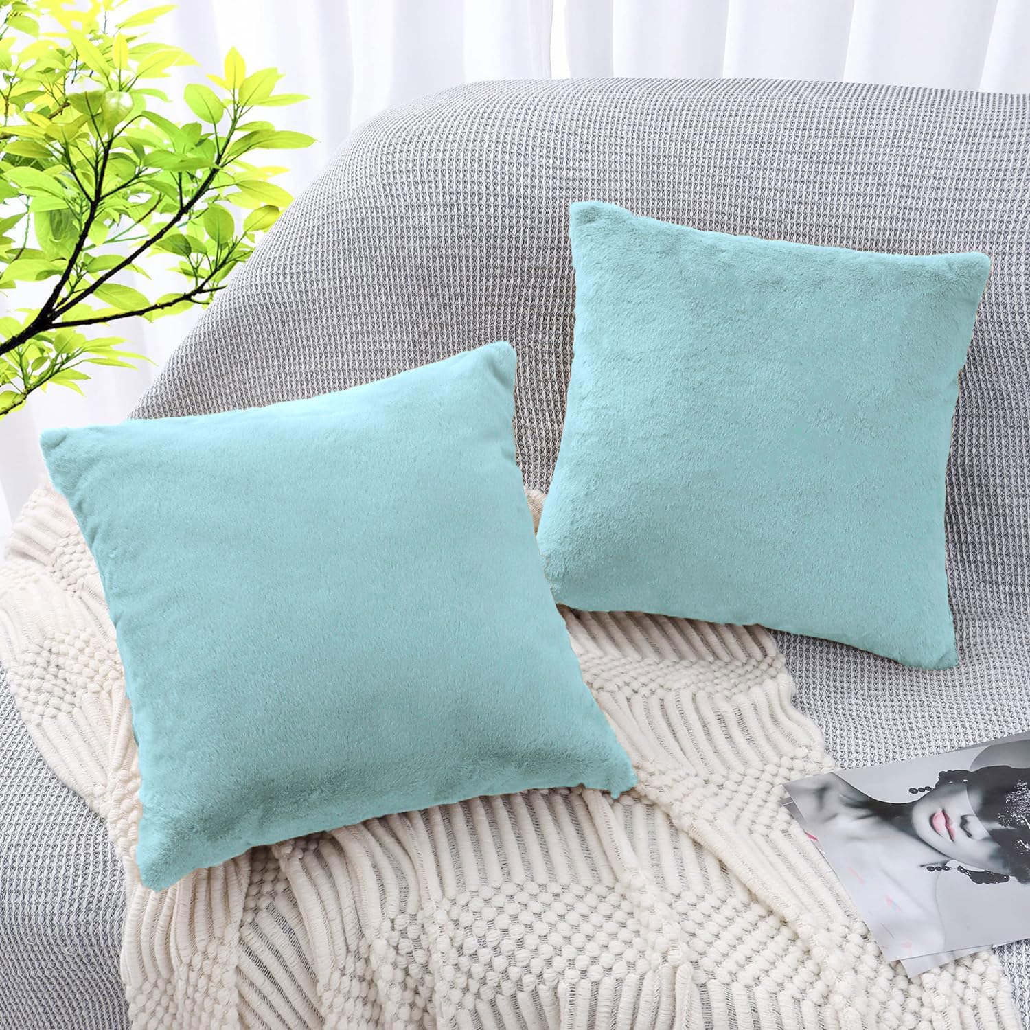 Cushion Cover 16 inch x 16 inch Turquish