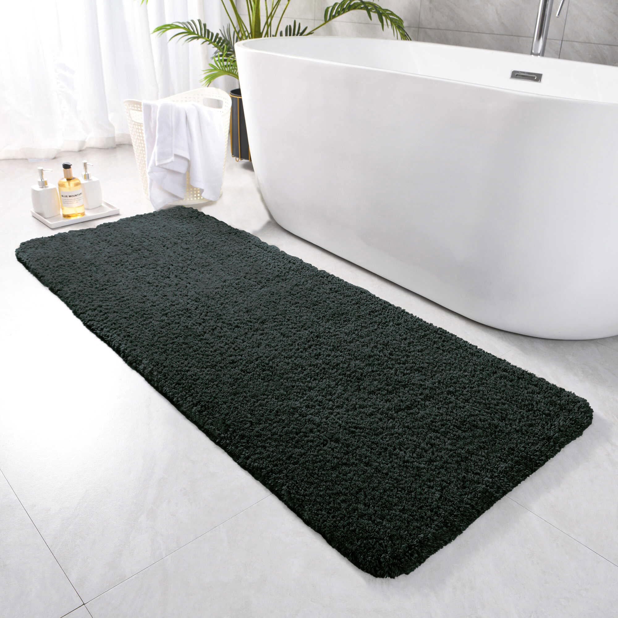 Newman Floor Runner 2500 GSM (2x5 Feet, Green Hunter)